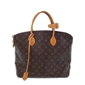 Louis Vuitton Monogram Lockit MM Handbag